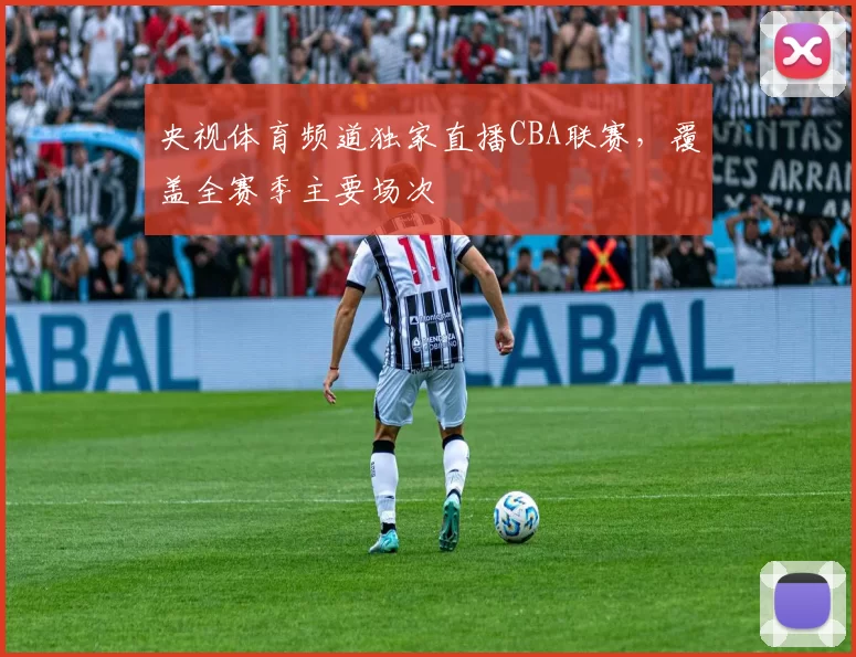 央视体育频道独家直播CBA联赛，覆盖全赛季主要场次